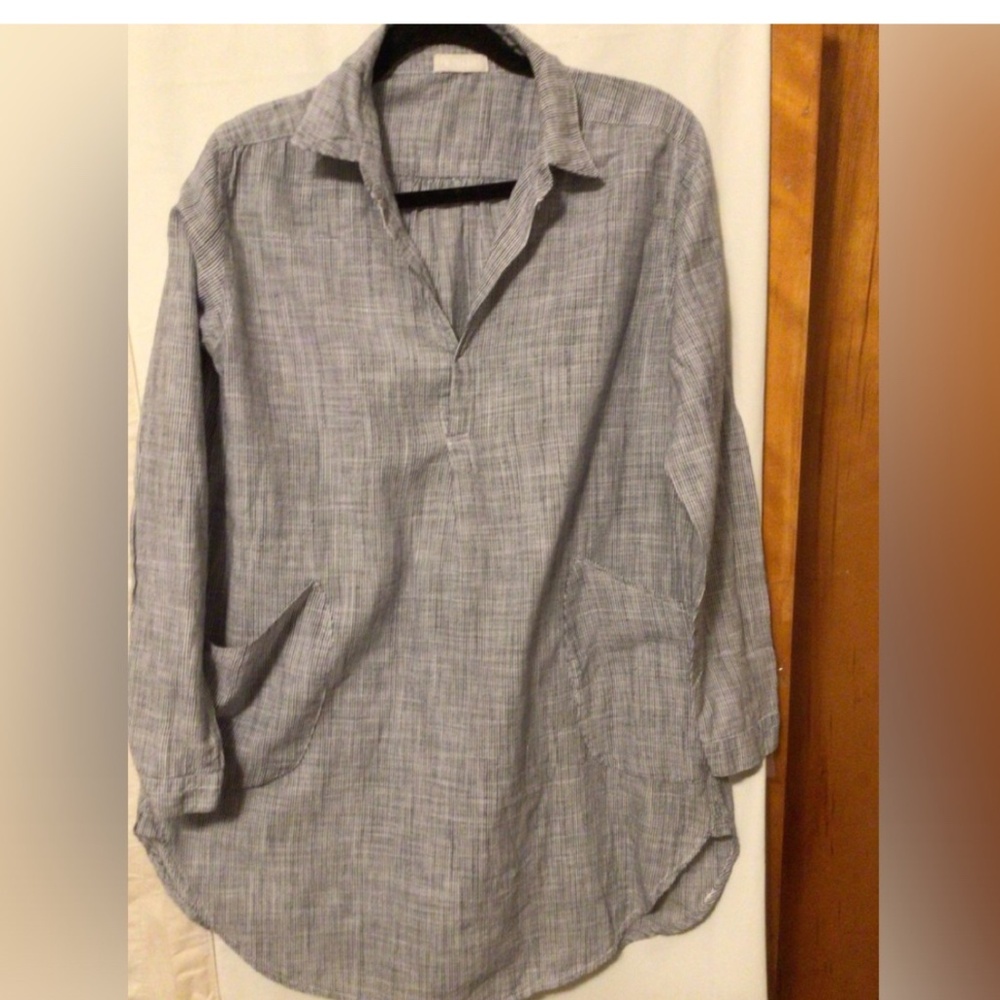 CP SHADES 100% Cotton  TUNIC TOP SZ S